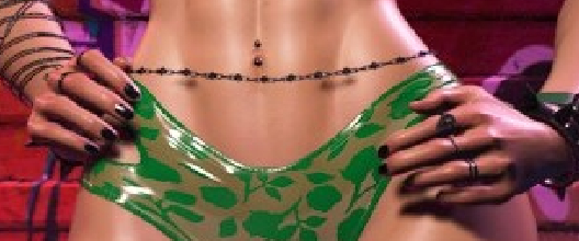 《街頭霸王6》NSFW夏日辣妹C2韓蛛俐花瓣MOD