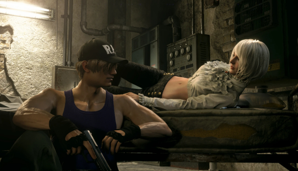 《生化危機4：重制版》阿什莉浪漫主義服裝露腹款MOD