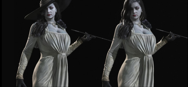 《生化危機8：村莊》阿契娜·蒂米特雷斯庫長發MOD