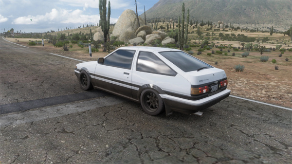 《極限競速：地平線5》WatanabeRS取代Equip40MOD