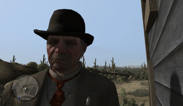 《荒野大鏢客：救贖重制版》扮演埃德加·羅斯MOD