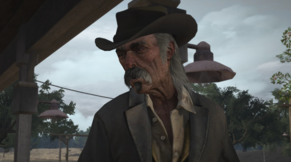 《荒野大鏢客:救贖重制版》扮演蘭登·里基茨MOD