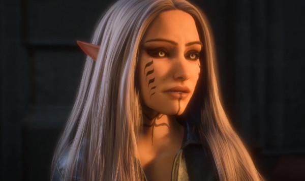 《龍騰世紀:影障守護者》精靈 - Nirey de Riva - 角色預設存檔MOD