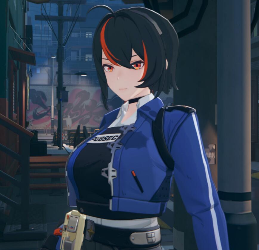 《絕區零》短發朱鳶MOD