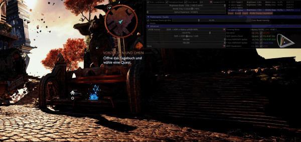 《龍騰世紀:影障守護者》scRGB HDR Reshade 和 HDR 校準MOD