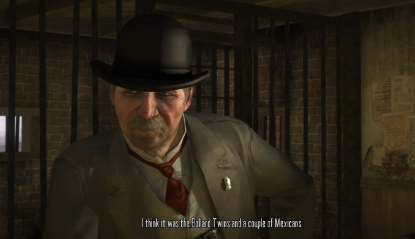 《荒野大鏢客：救贖重制版》扮演埃德加·羅斯MOD