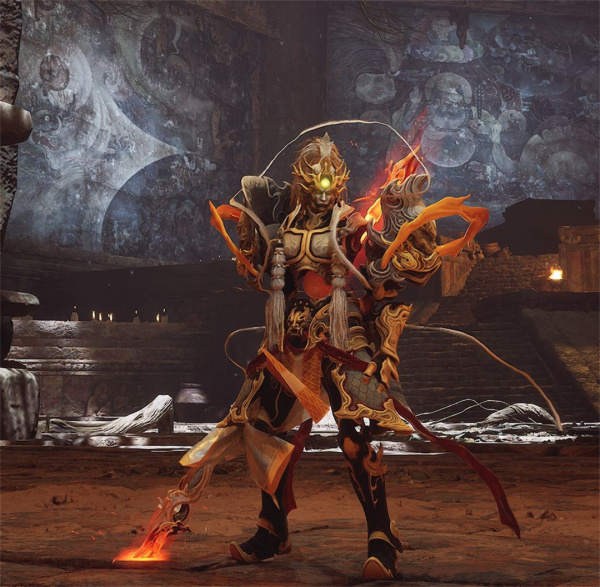 《黑神話:悟空》永劫無間神君印替換全防具MOD