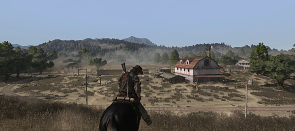 《荒野大鏢客:救贖重制版》充滿(mǎn)活力的Reshade預(yù)設(shè)MOD