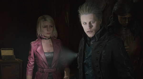 《寂靜嶺2重制版》鬼泣5維吉爾替換詹姆斯MOD