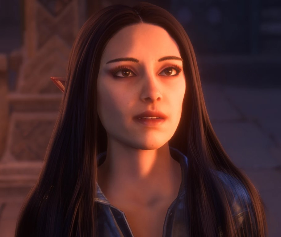 《龍騰世紀：影障守護者》Bonnie - 精靈角色預設MOD