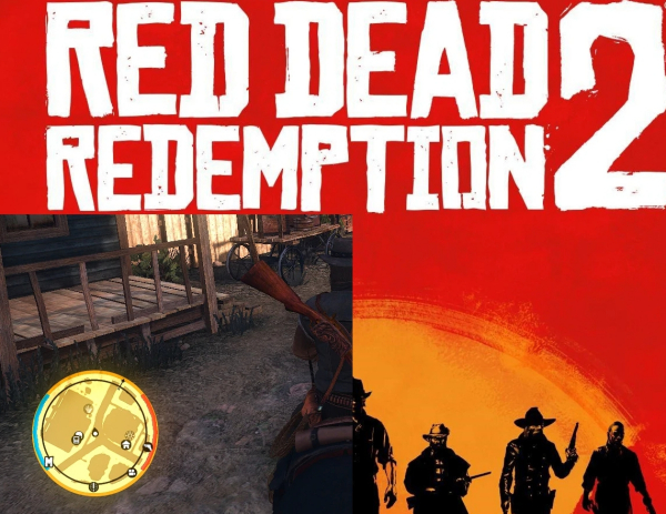 《荒野大镖客：救赎重制版》RDR2小地图和图标MOD