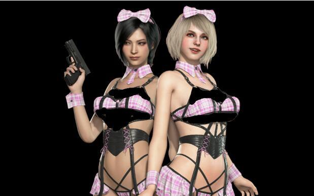 《生化危機(jī)4：重制版》艾達(dá)阿什莉粉色貼身內(nèi)衣MOD[需要DLC]