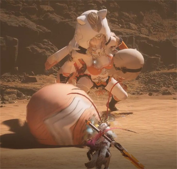 《黑神話:悟空》崩壞3帕朵菲莉絲取代黃風大圣MOD