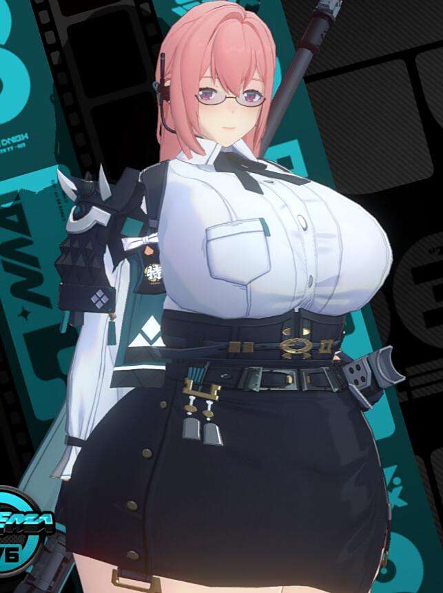 《絕區(qū)零》月城柳豐腴肥美MOD