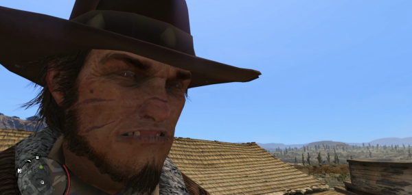 《荒野大鏢客：救贖重制版》Red Harlow替換約瀚MOD