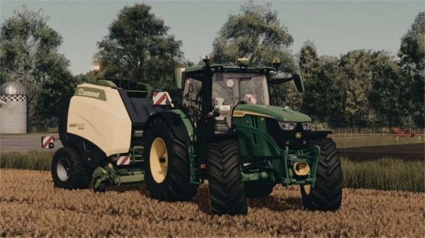 《模擬農(nóng)場(chǎng)25》復(fù)古顏色著色器MOD