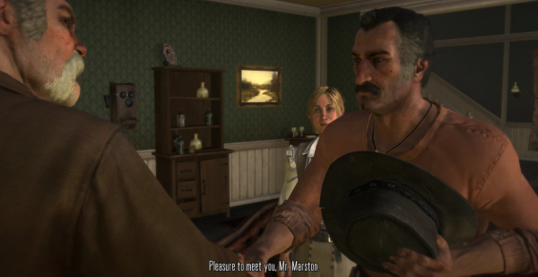 《荒野大鏢客：救贖重制版》荷蘭人替換約瀚紳士裝扮MOD