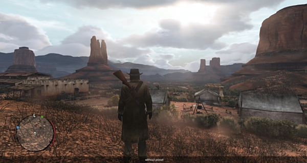 《荒野大鏢客：救贖重制版》更好的視覺效果和深度MOD