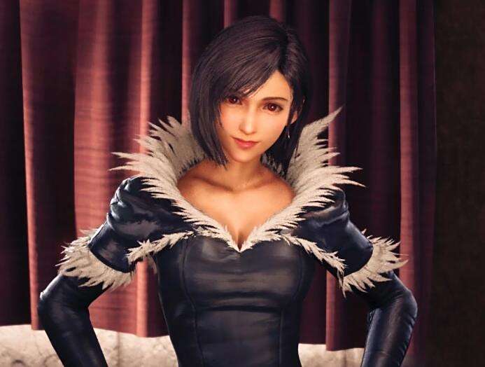 《最終幻想7：重制版》蒂法cos貝妮迪塔MOD