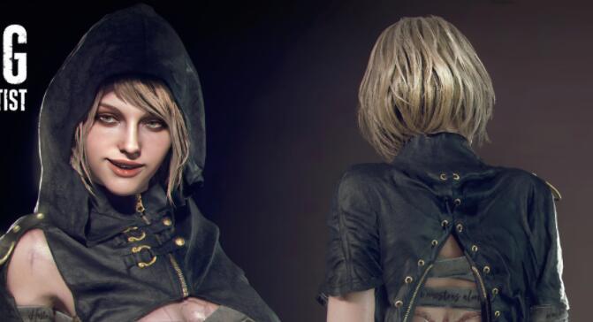 《生化危機(jī)4：重制版》阿什莉教徒裝MOD