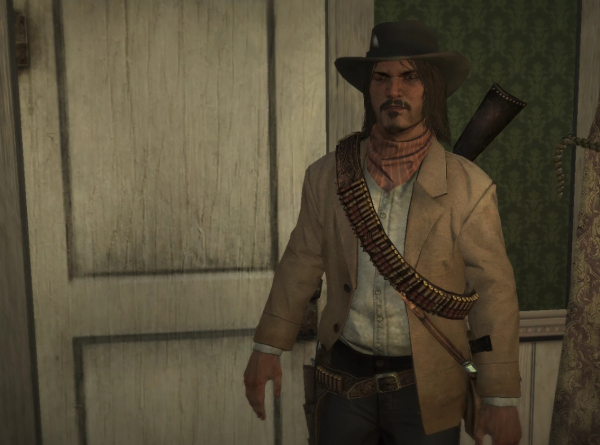 《荒野大鏢客:救贖重制版》杰克·馬斯頓替換約瀚MOD