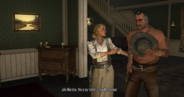 《荒野大鏢客：救贖重制版》荷蘭人替換約瀚紳士裝扮MOD