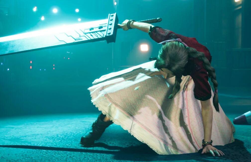 《最終幻想7:重制版》愛麗絲替換克勞德MOD