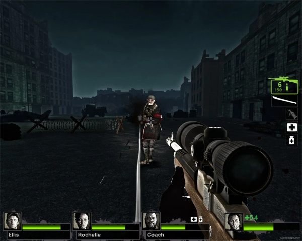 《求生之路2》僵尸軍團(tuán)戰(zhàn)役地圖