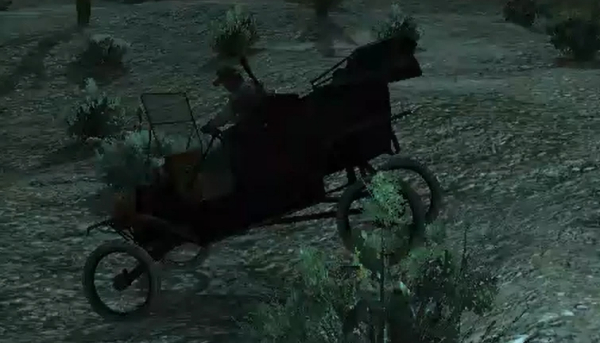 《荒野大鏢客：救贖重制版》可以駕駛汽車MOD