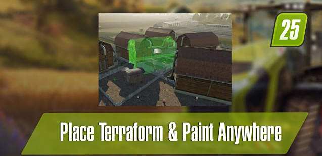 《模擬農(nóng)場(chǎng)25》自由建造MOD