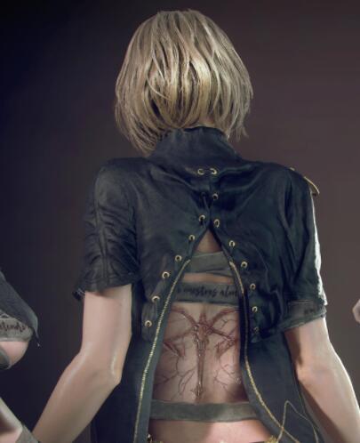 《生化危機4：重制版》阿什莉教徒兜帽MOD