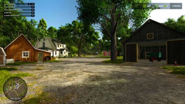 《模擬農場25》Reshade圖形增強MOD