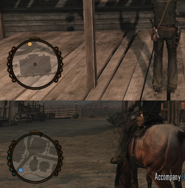 《荒野大鏢客:救贖重制版》一對雷達設備MOD