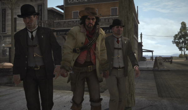 《荒野大鏢客:救贖重制版》歹徒裝束替換默認裝束MOD