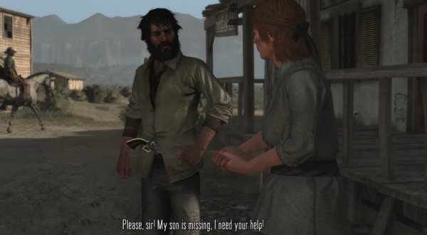 《荒野大鏢客：救贖重制版》扮演愛爾蘭人MOD