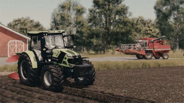 《模擬農(nóng)場(chǎng)25》復(fù)古顏色著色器MOD