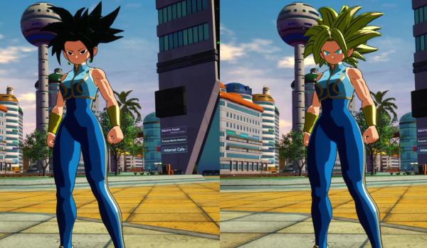 《七龍珠:電光炸裂!ZERO》開芙拉街霸春麗裝MOD