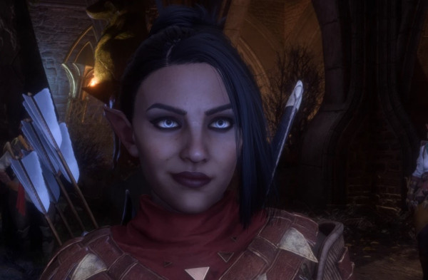 《龍騰世紀(jì):影障守護(hù)者》Rook De Riva - 精靈女性存檔MOD