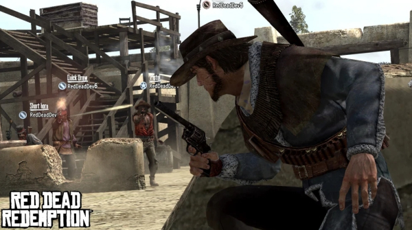 《荒野大鏢客：救贖重制版》Red Harlow替換約瀚MOD