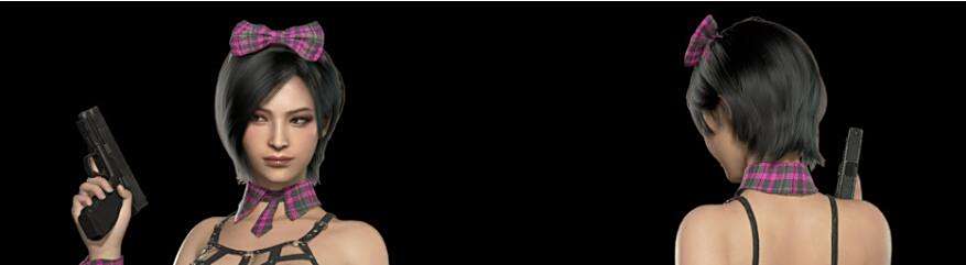 《生化危機(jī)4：重制版》艾達(dá)阿什莉貼身內(nèi)衣性感完美MOD[需要DLC]