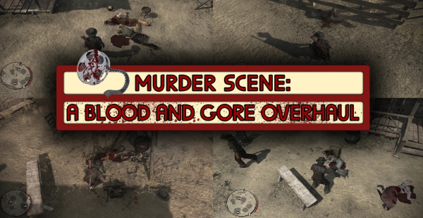 《荒野大鏢客:救贖重制版》謀殺現(xiàn)場-血腥與內(nèi)臟重制版MOD