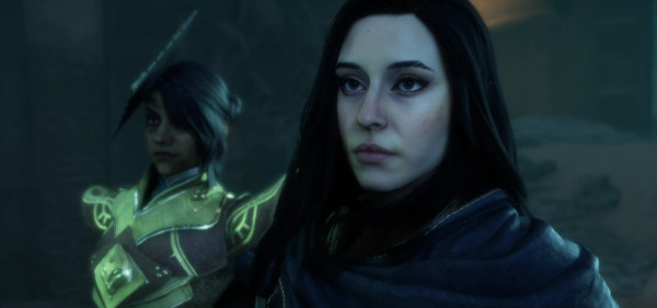 《龍騰世紀：影障守護者》Raven De Riva - 人類女性角色預設MOD