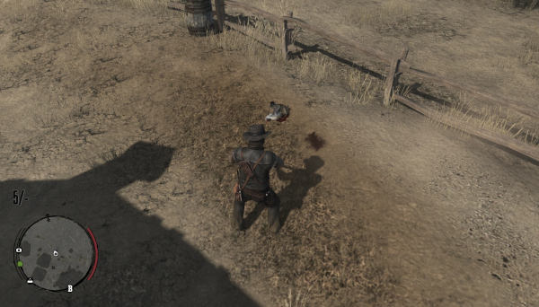 《荒野大鏢客:救贖重制版》謀殺現(xiàn)場-血腥與內(nèi)臟重制版MOD