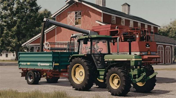 《模擬農(nóng)場(chǎng)25》復(fù)古顏色著色器MOD