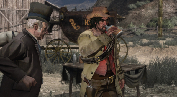 《荒野大鏢客:救贖重制版》歹徒裝束替換默認裝束MOD