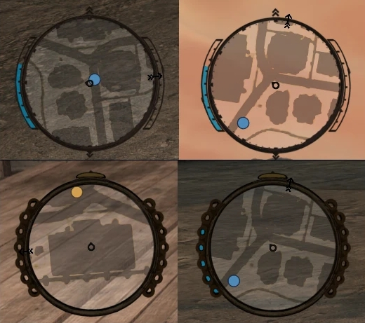 《荒野大鏢客:救贖重制版》一對雷達設備MOD