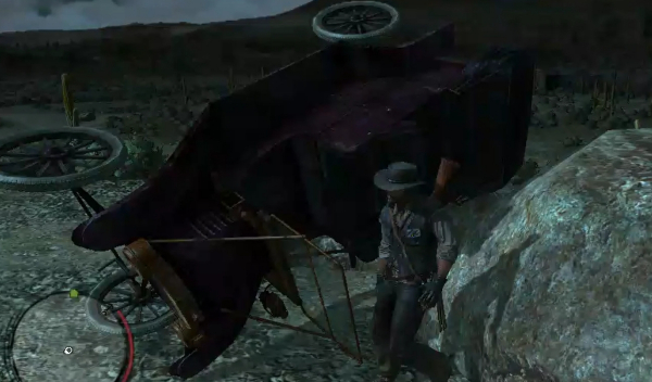 《荒野大鏢客：救贖重制版》可以駕駛汽車MOD