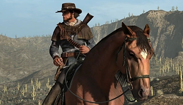 《荒野大鏢客：救贖重制版》Red Harlow替換約瀚MOD