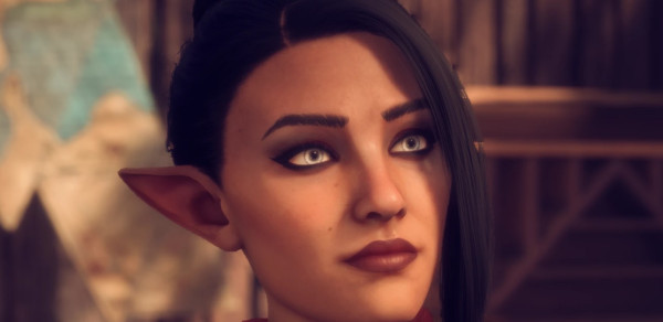 《龍騰世紀(jì):影障守護(hù)者》Rook De Riva - 精靈女性存檔MOD