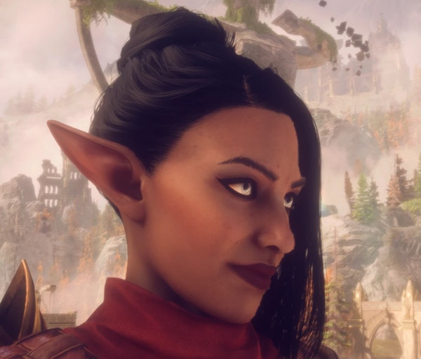 《龍騰世紀(jì):影障守護(hù)者》Rook De Riva - 精靈女性存檔MOD